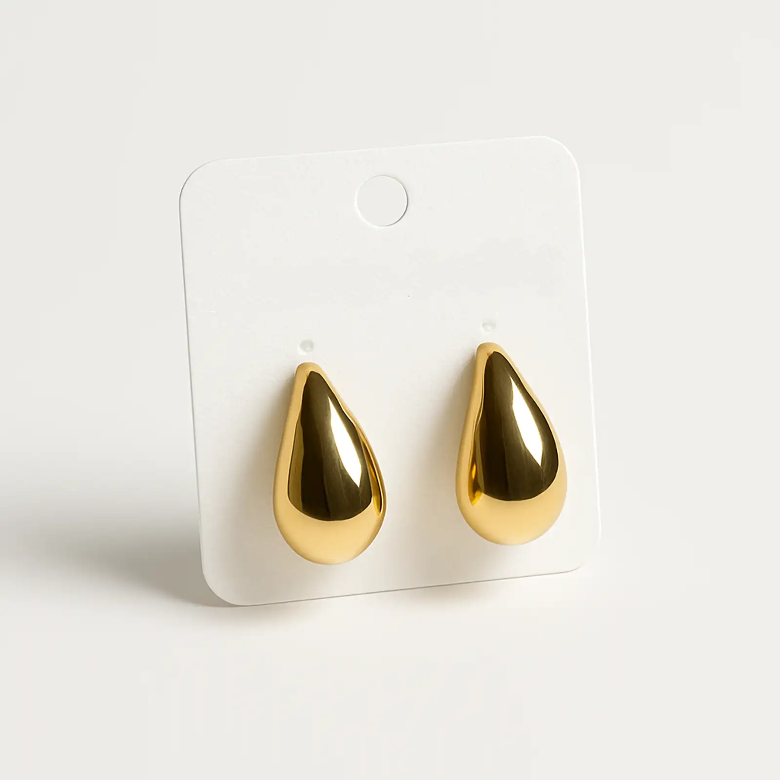 Golden Teardrop Tops